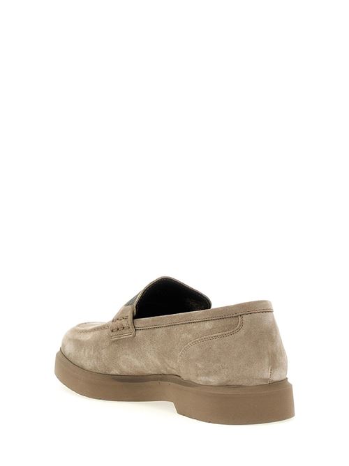 Leather moccasin BRUNELLO CUCINELLI | MZSFG2370C5859